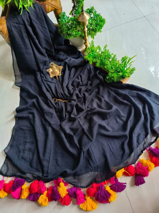 Saadgi Mulmul (Saree)