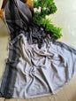 Mini Temple Mulmul Cotton (Saree)