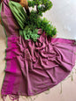 Mini Temple Mulmul Cotton (Saree)