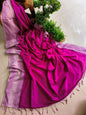 Mini Temple Mulmul Cotton (Saree)