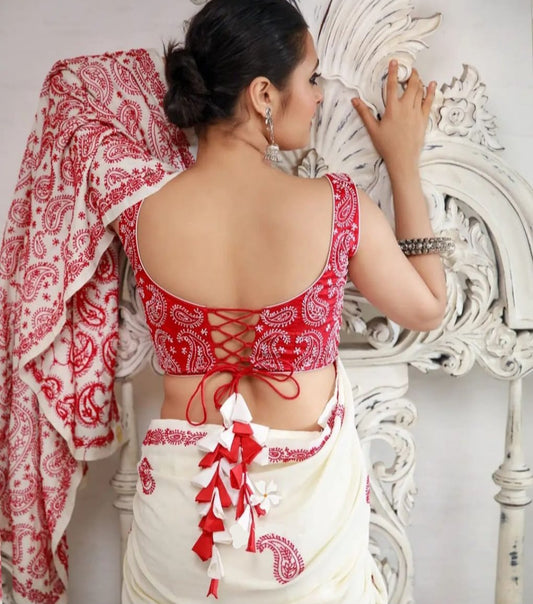 Sayanti Aalpana Saree