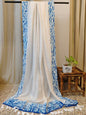 Shibori Border Cotton (Saree)