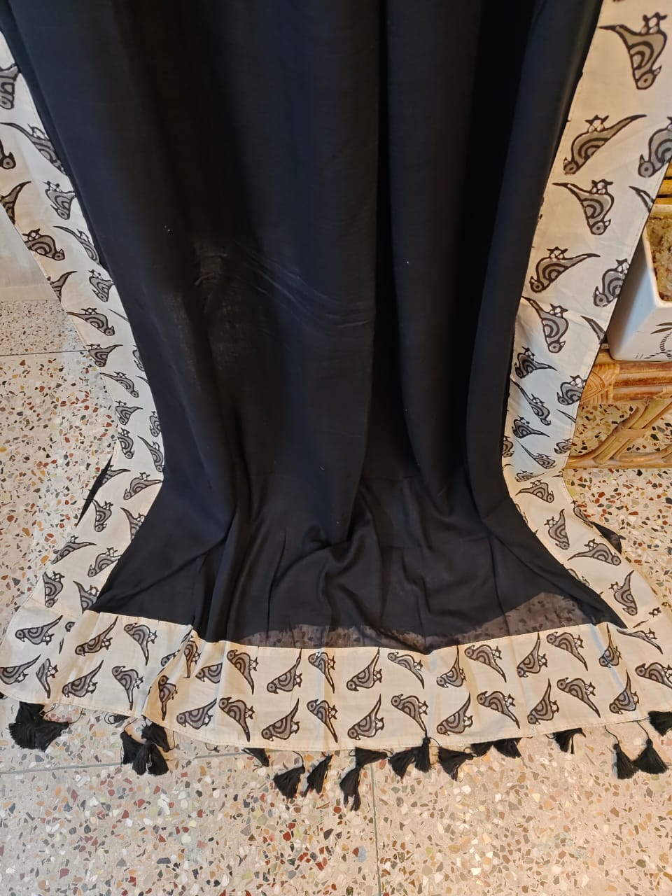 Panchhi Border Cotton (Saree)