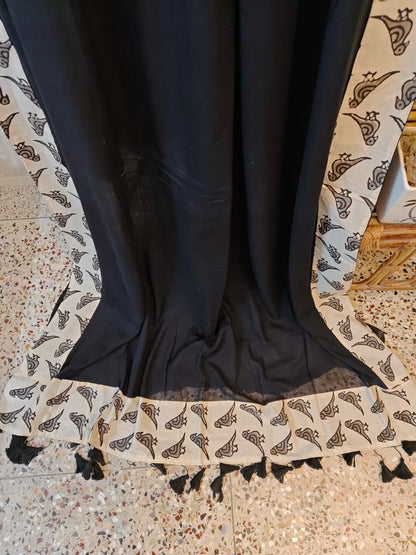 Panchhi Border Cotton (Saree)