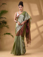 Metallic Tissue Khadi (Saree)