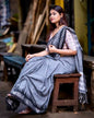 Mountains and Peace (Saree)