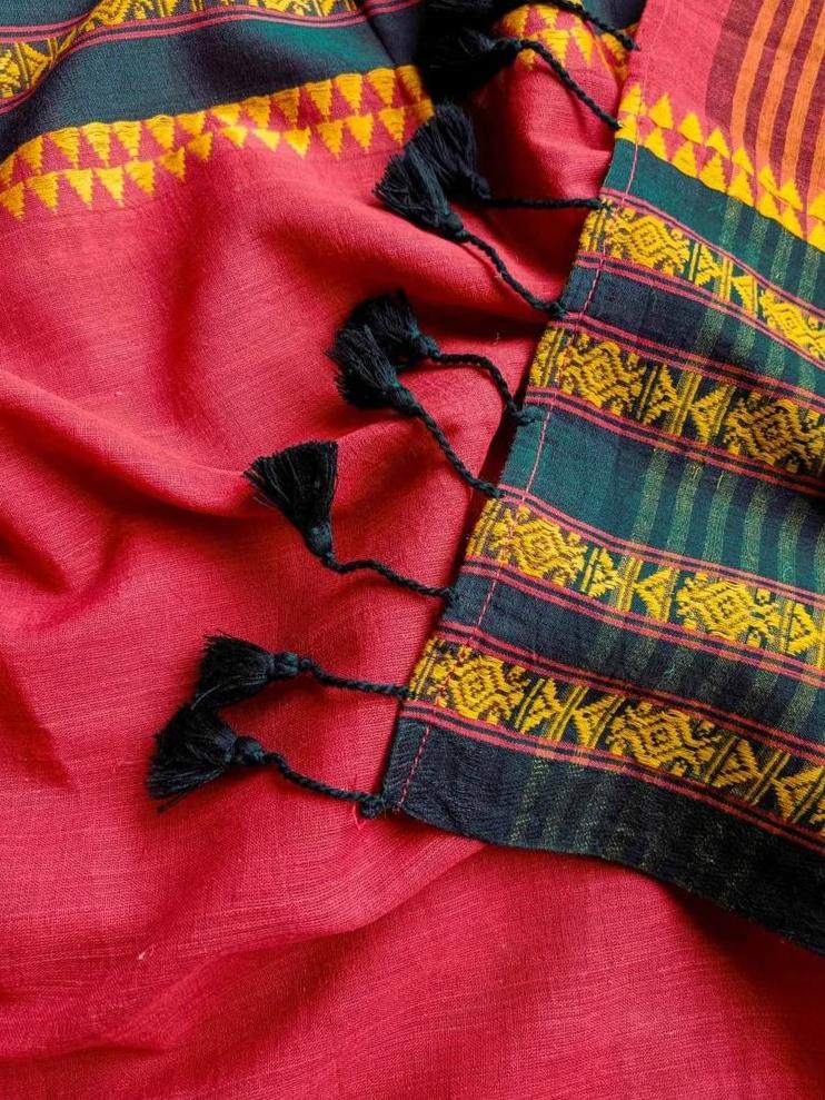 Moroccan Lady Cotton (Saree)