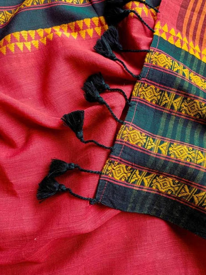 Moroccan Lady Cotton (Saree)