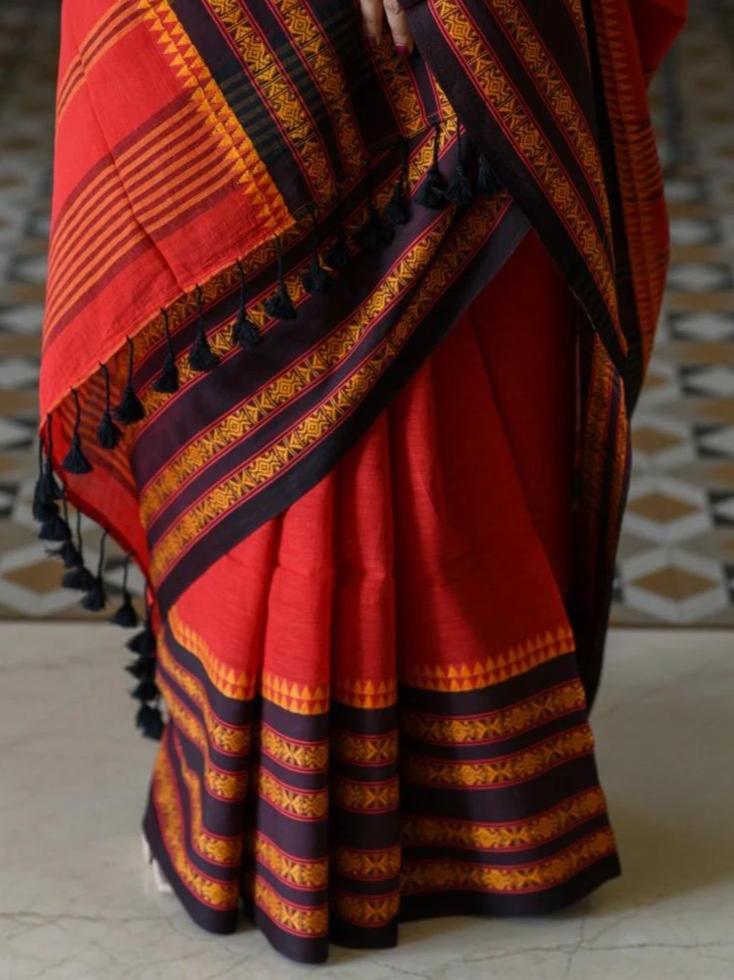 Moroccan Lady Cotton (Saree)