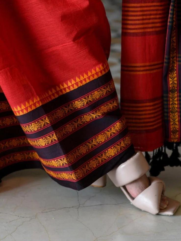 Moroccan Lady Cotton (Saree)