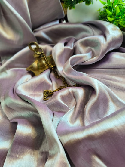 Shimmer Elegance Tissue (Saree)