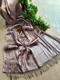 Shimmer Elegance Tissue (Saree)