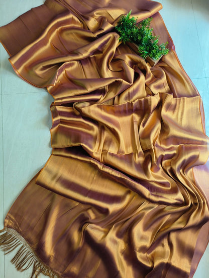 Shimmer Elegance Tissue (Saree)