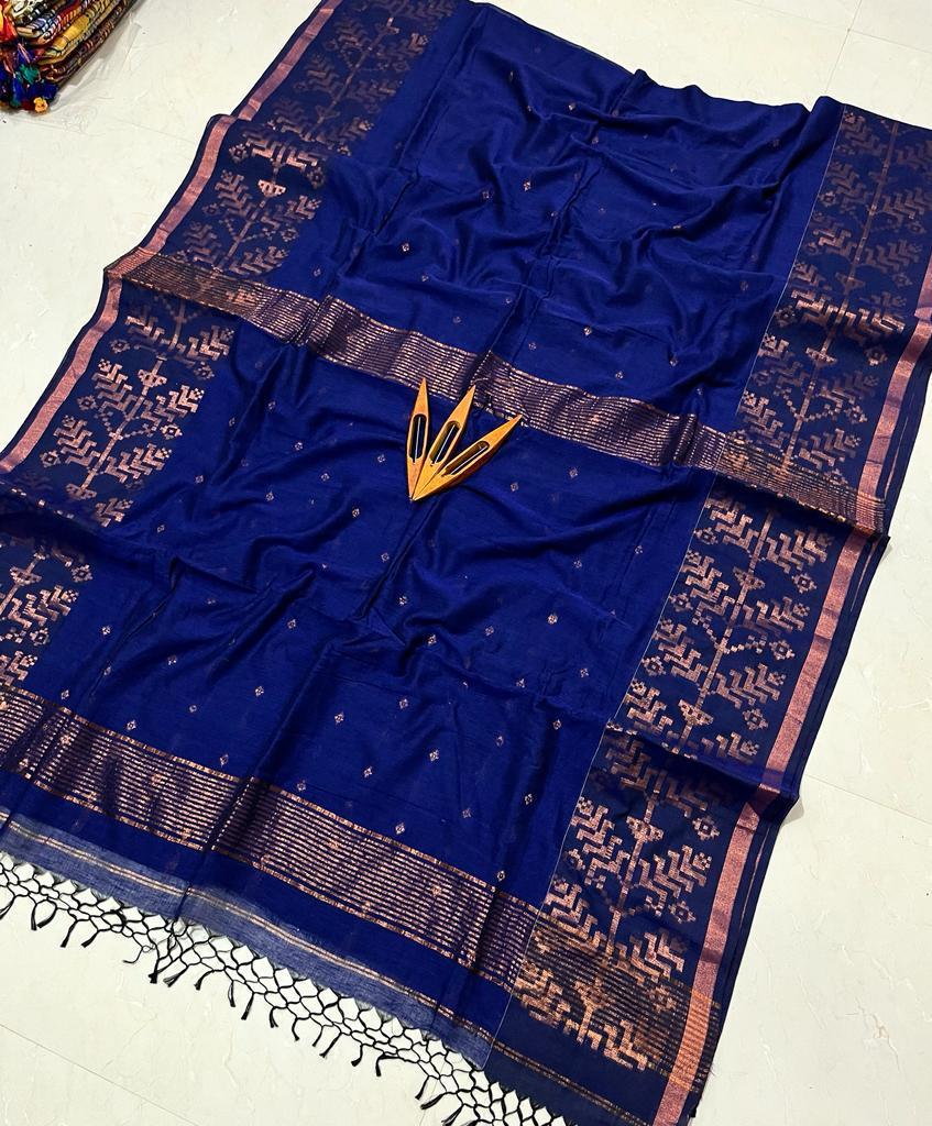 Soft Aaryaa Jamdani (Saree)