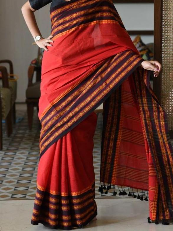 Moroccan Lady Cotton (Saree)