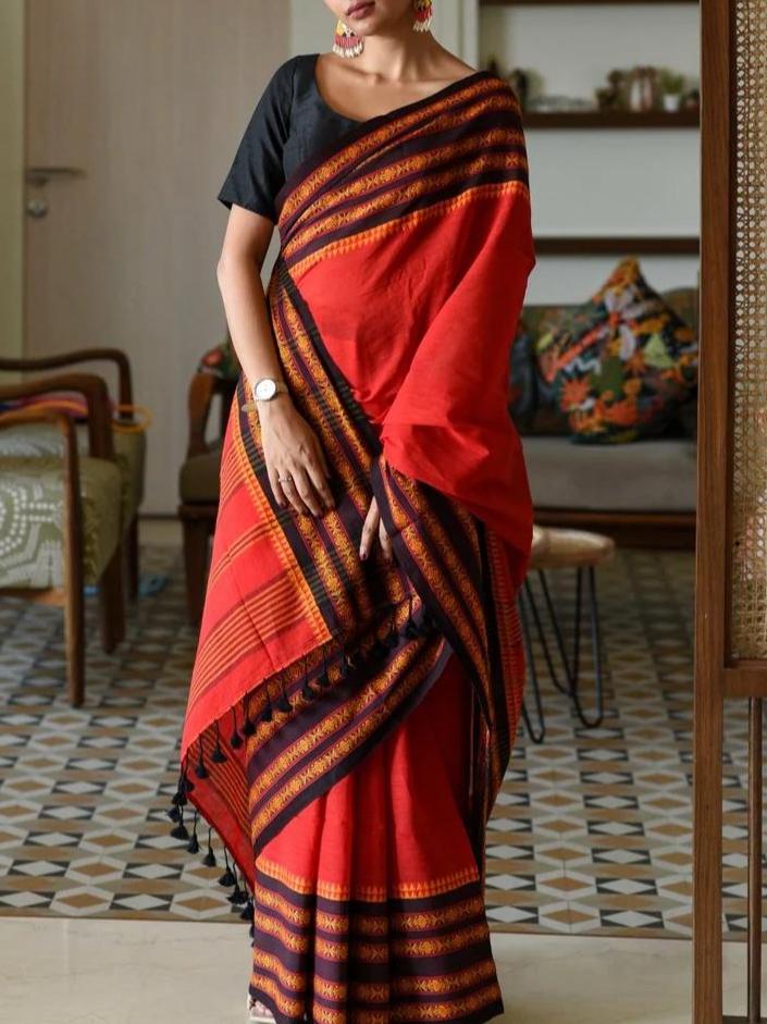Moroccan Lady Cotton (Saree)