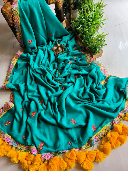 Flower Valley Cindrella Tassel (Saree)