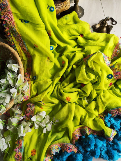 Flower Valley Cindrella Tassel (Saree)