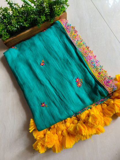 Flower Valley Cindrella Tassel (Saree)