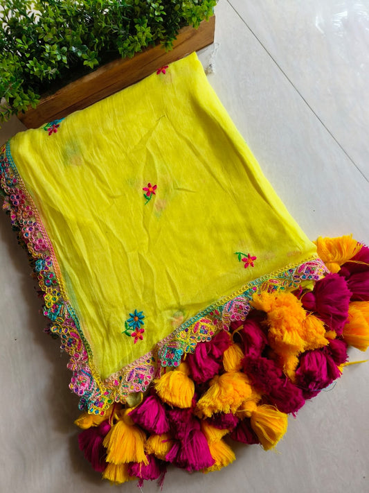Flower Valley Cindrella Tassel (Saree)