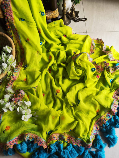 Flower Valley Cindrella Tassel (Saree)
