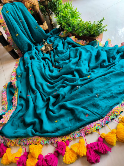 Grasshopper Cindrella Tassel (Saree)