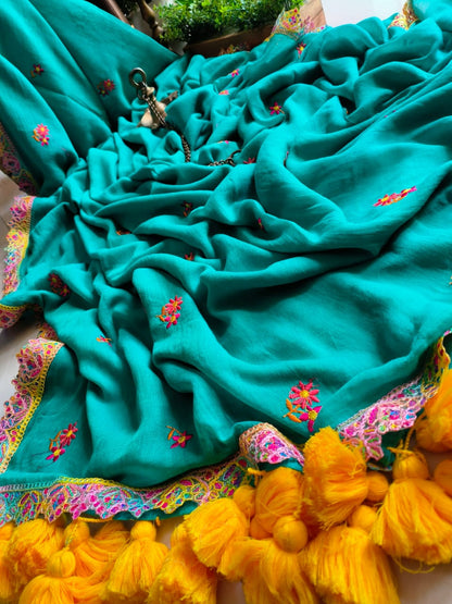 Flower Valley Cindrella Tassel (Saree)