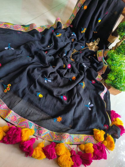 Flower Valley Cindrella Tassel (Saree)