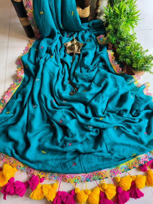 Grasshopper Cindrella Tassel (Saree)