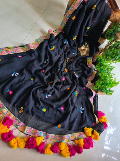 Flower Valley Cindrella Tassel (Saree)