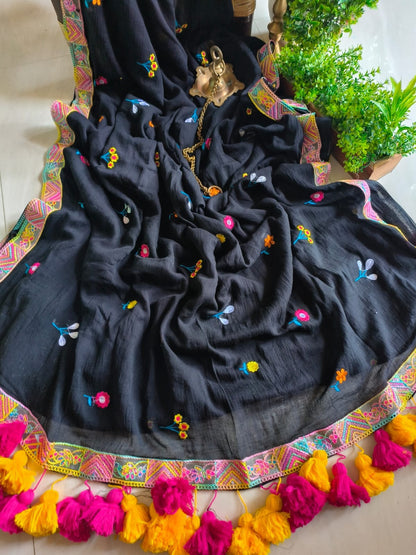 Flower Valley Cindrella Tassel (Saree)