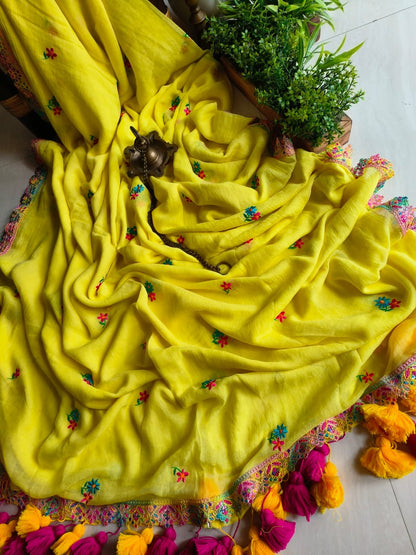 Flower Valley Cindrella Tassel (Saree)