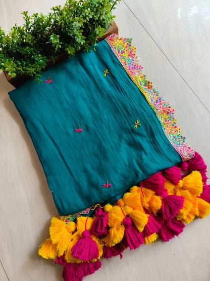 Grasshopper Cindrella Tassel (Saree)