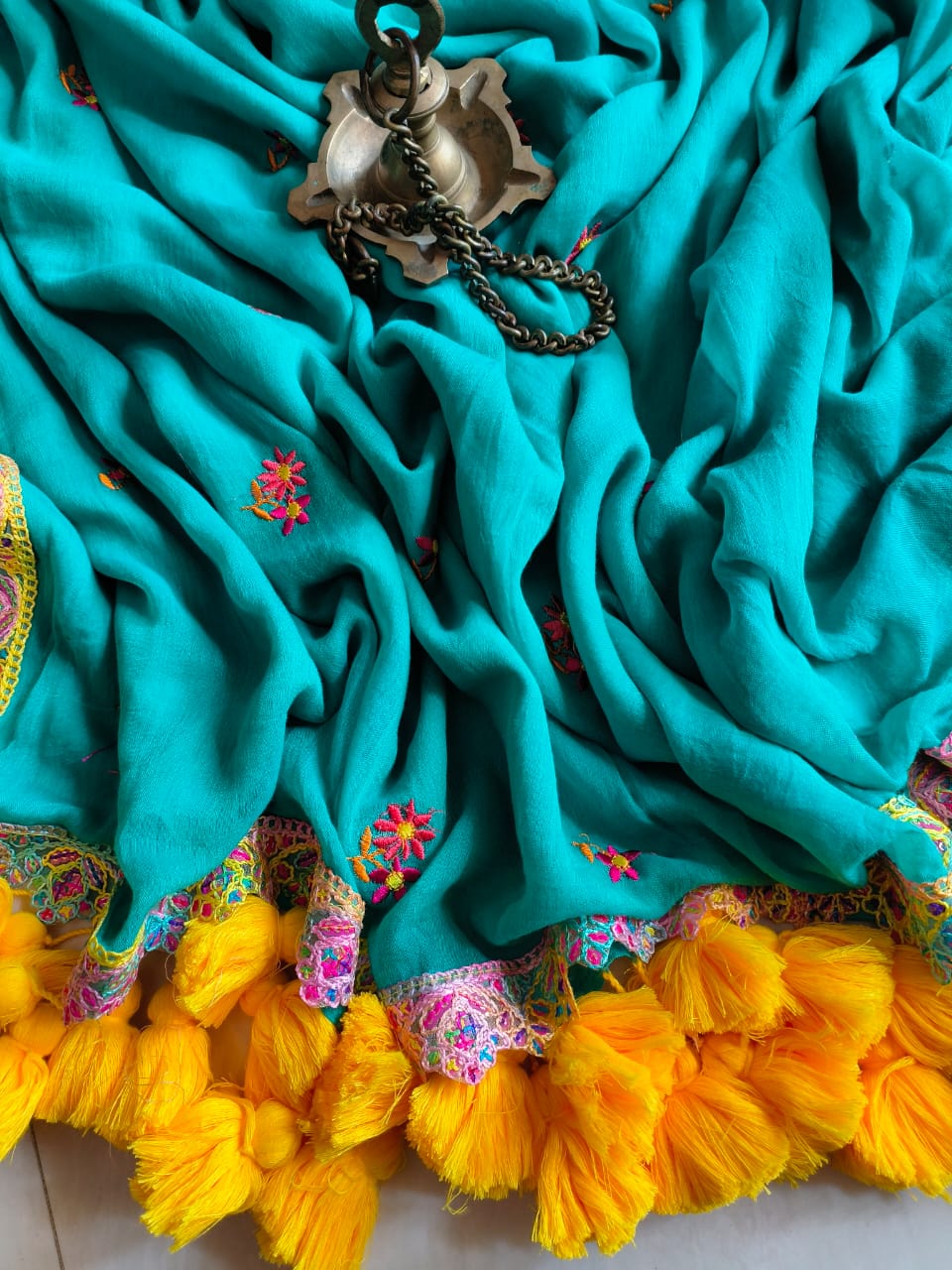Flower Valley Cindrella Tassel (Saree)