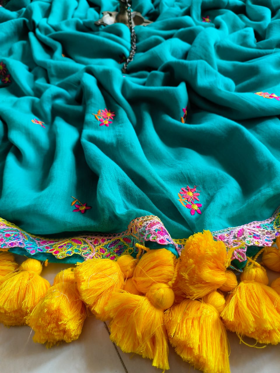 Flower Valley Cindrella Tassel (Saree)