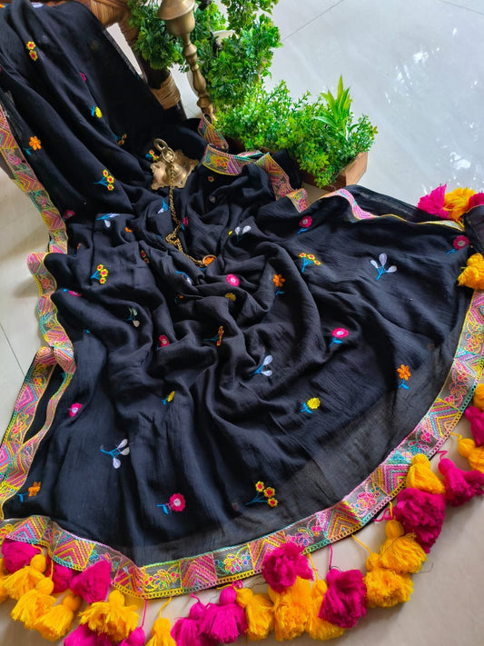 Flower Valley Cindrella Tassel (Saree)